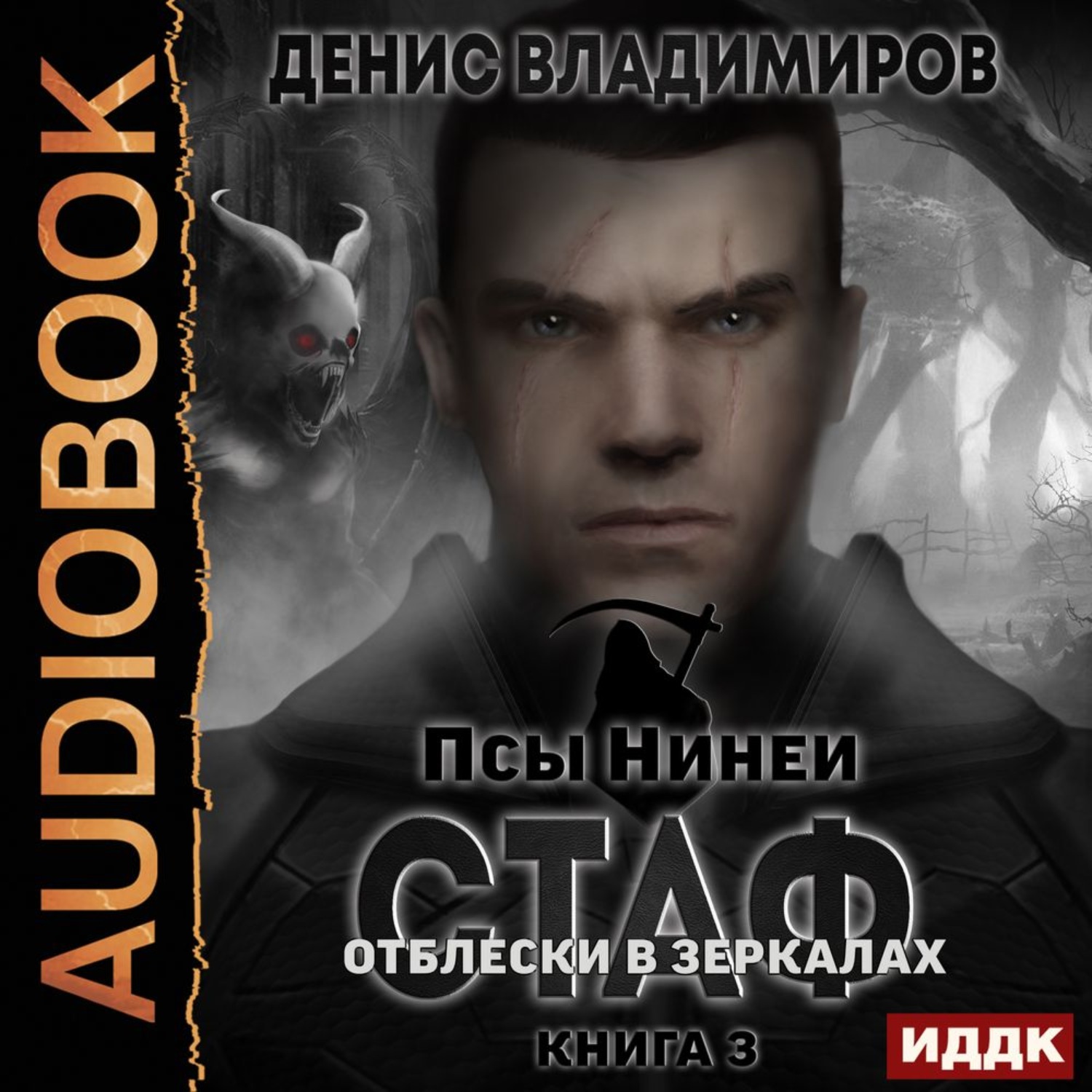 Обложка книги «Стаф. Отблески в зеркалах»