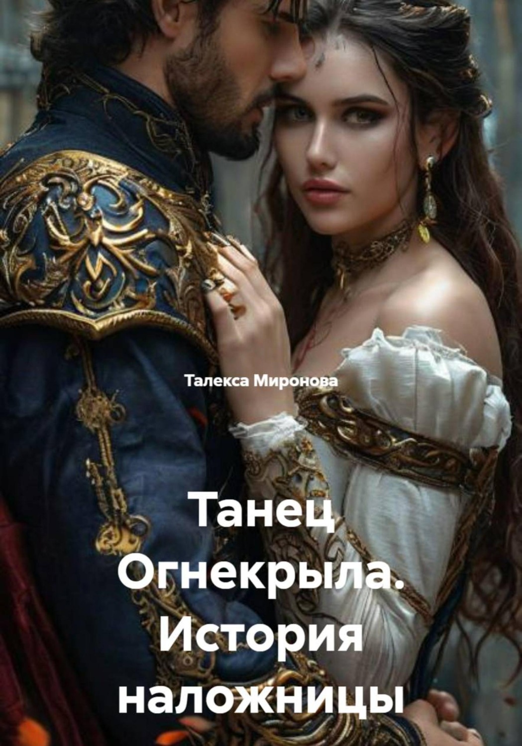 Обложка книги «Танец Огнекрыла. История наложницы»