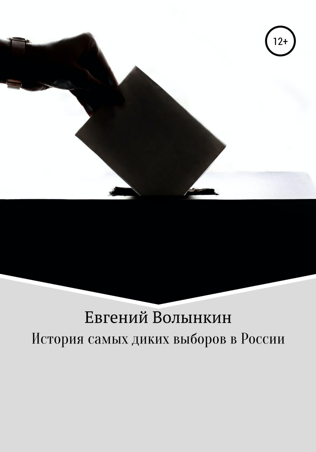 Обложка книги «История самых диких выборов в России»