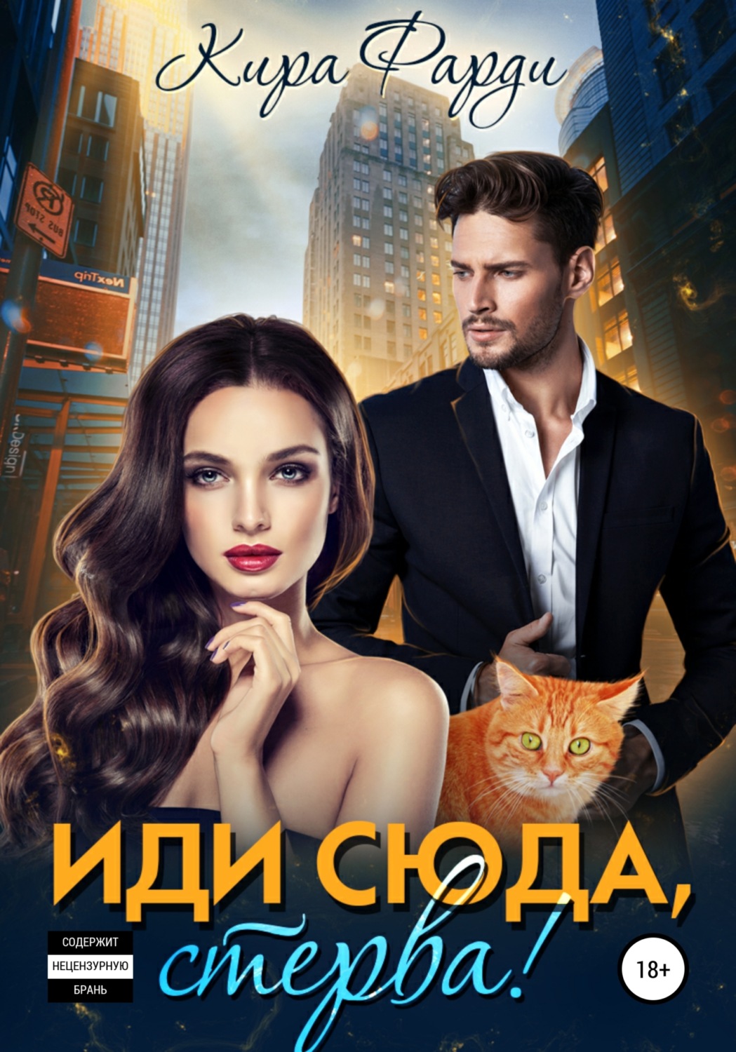 Обложка книги «Иди сюда, Стерва!»
