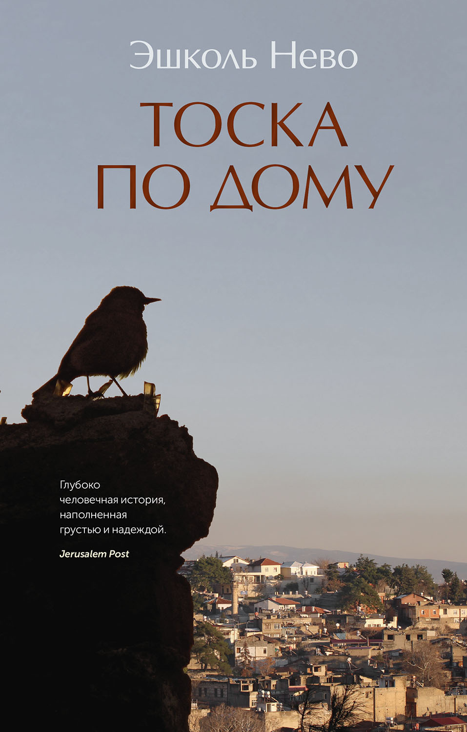 Обложка книги «Тоска по дому»