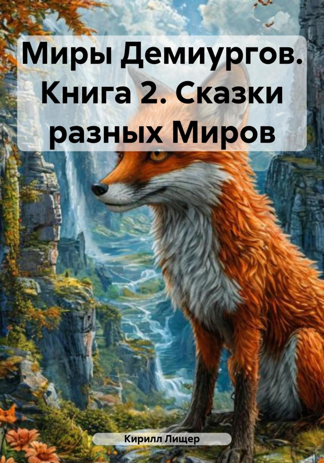 Обложка книги «Миры Демиургов. Книга 2. Сказки разных Миров»