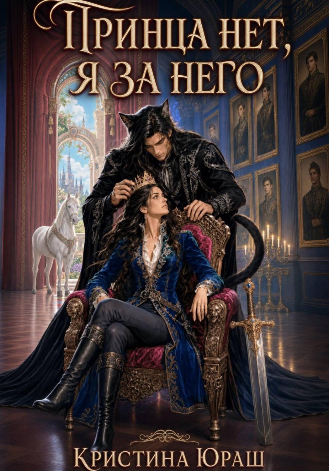 Обложка книги «Принца нет. Я за него!»