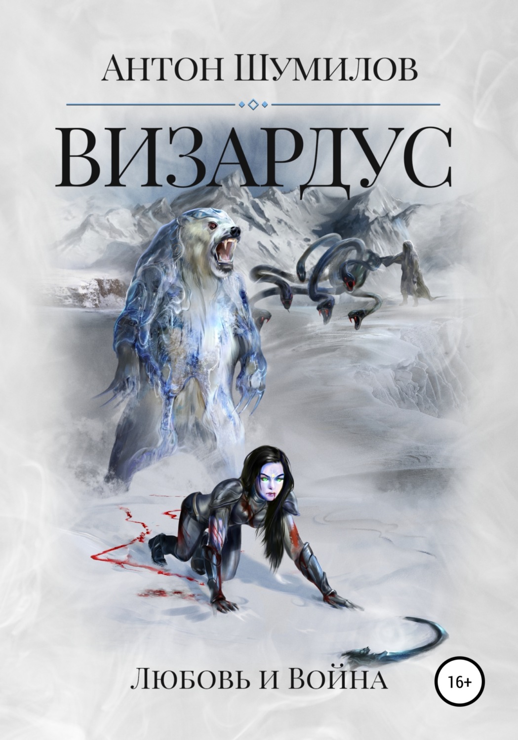 Обложка книги «Визардус. Любовь и Война»