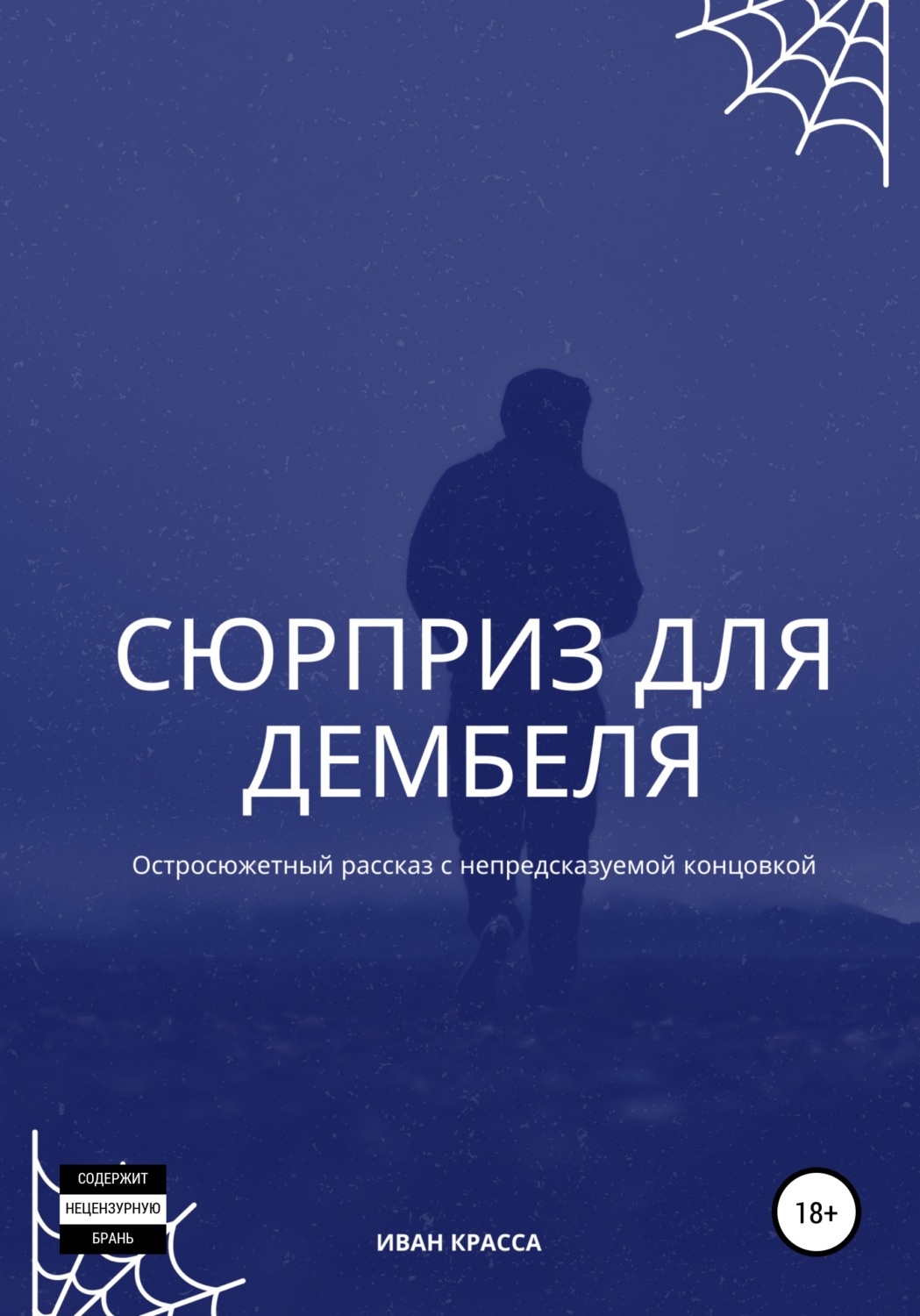 Обложка книги «Сюрприз для дембеля»