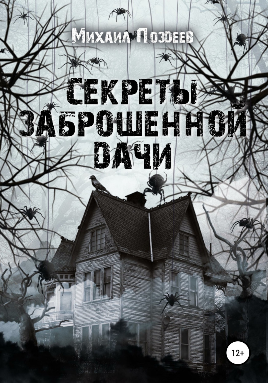 Обложка книги «Секреты Заброшенной дачи»