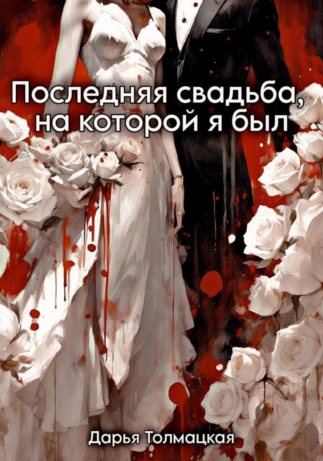 Обложка книги «Последняя свадьба, на которой я был»