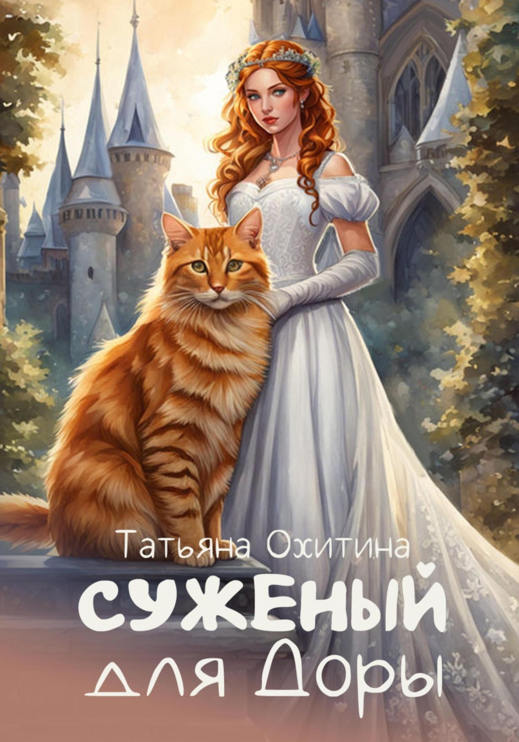 Обложка книги «Суженый для Доры»