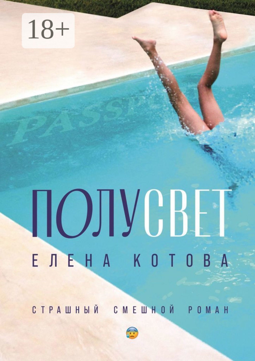 Обложка книги «Полусвет. Страшный смешной роман»