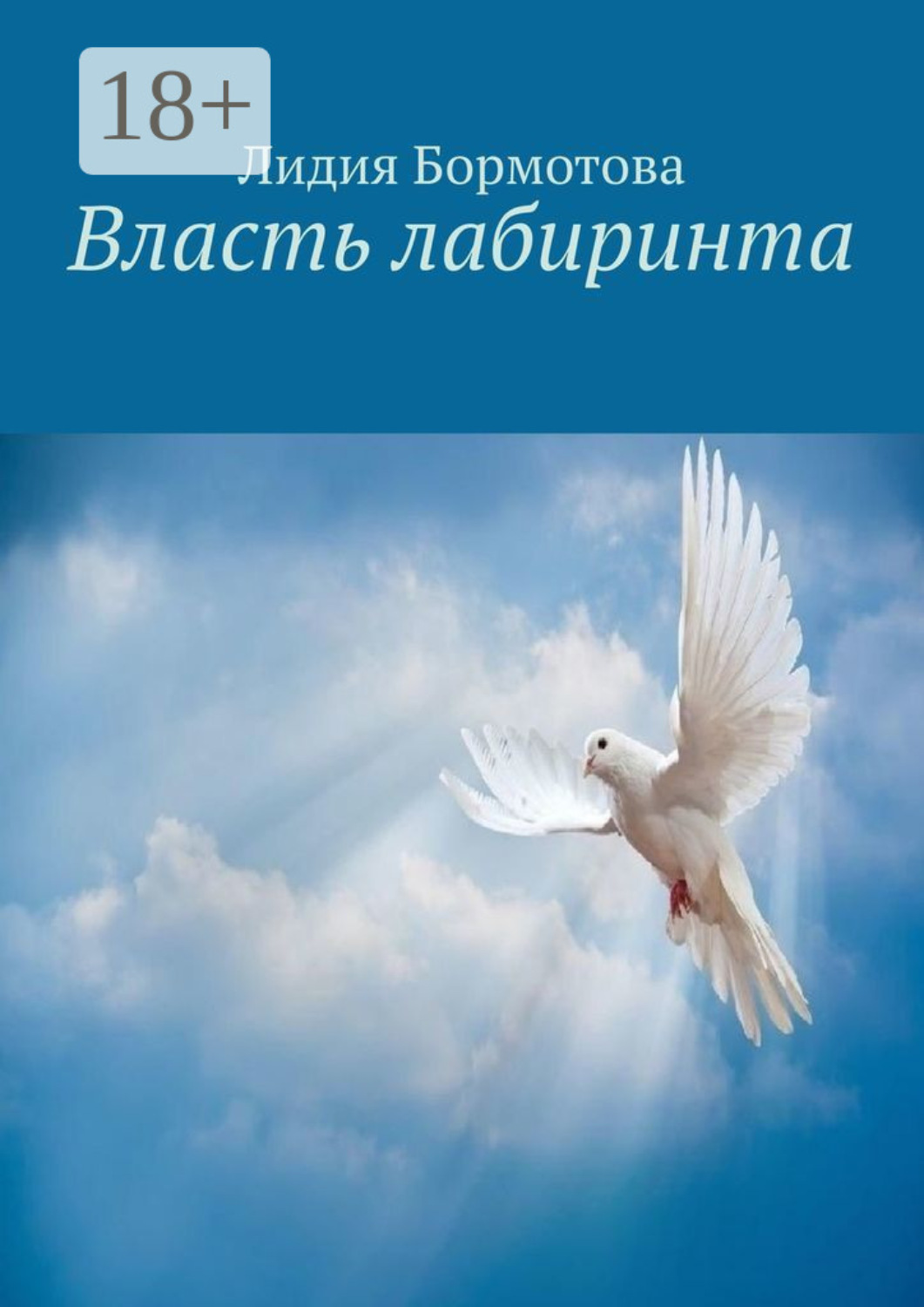 Обложка книги «Власть лабиринта»