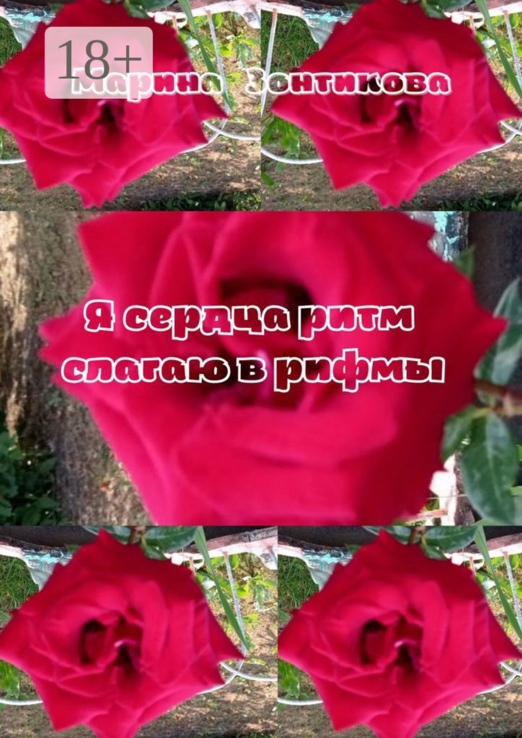 Обложка книги «Я сердца ритм слагаю в рифмы»