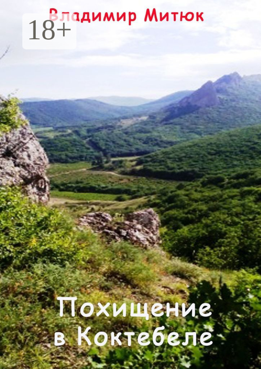 Обложка книги «Похищение в Коктебеле»