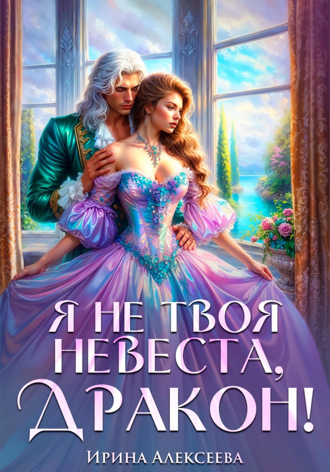 Обложка книги «Я не твоя невеста, Дракон!»