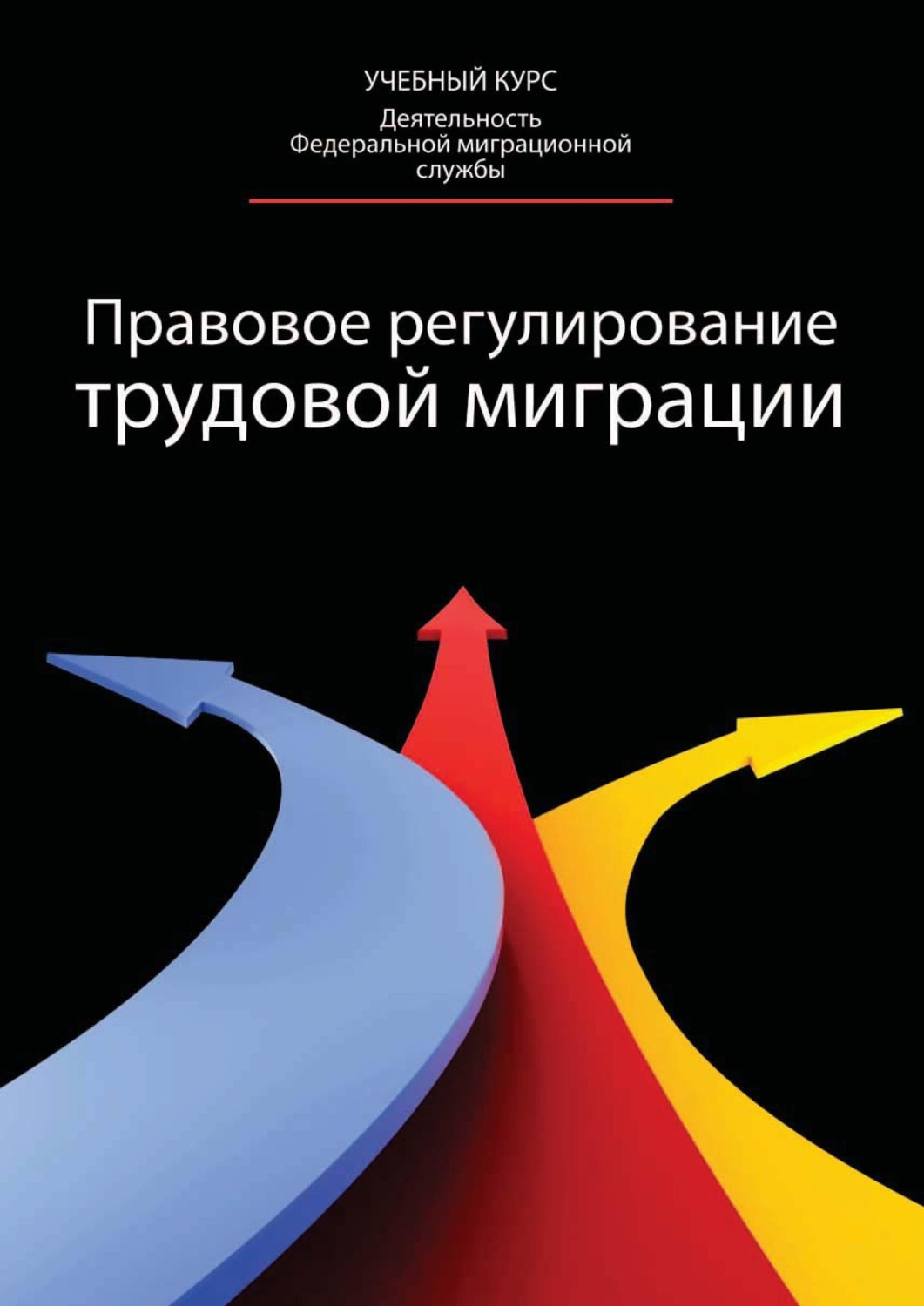 Обложка книги «Правовое регулирование трудовой миграции»