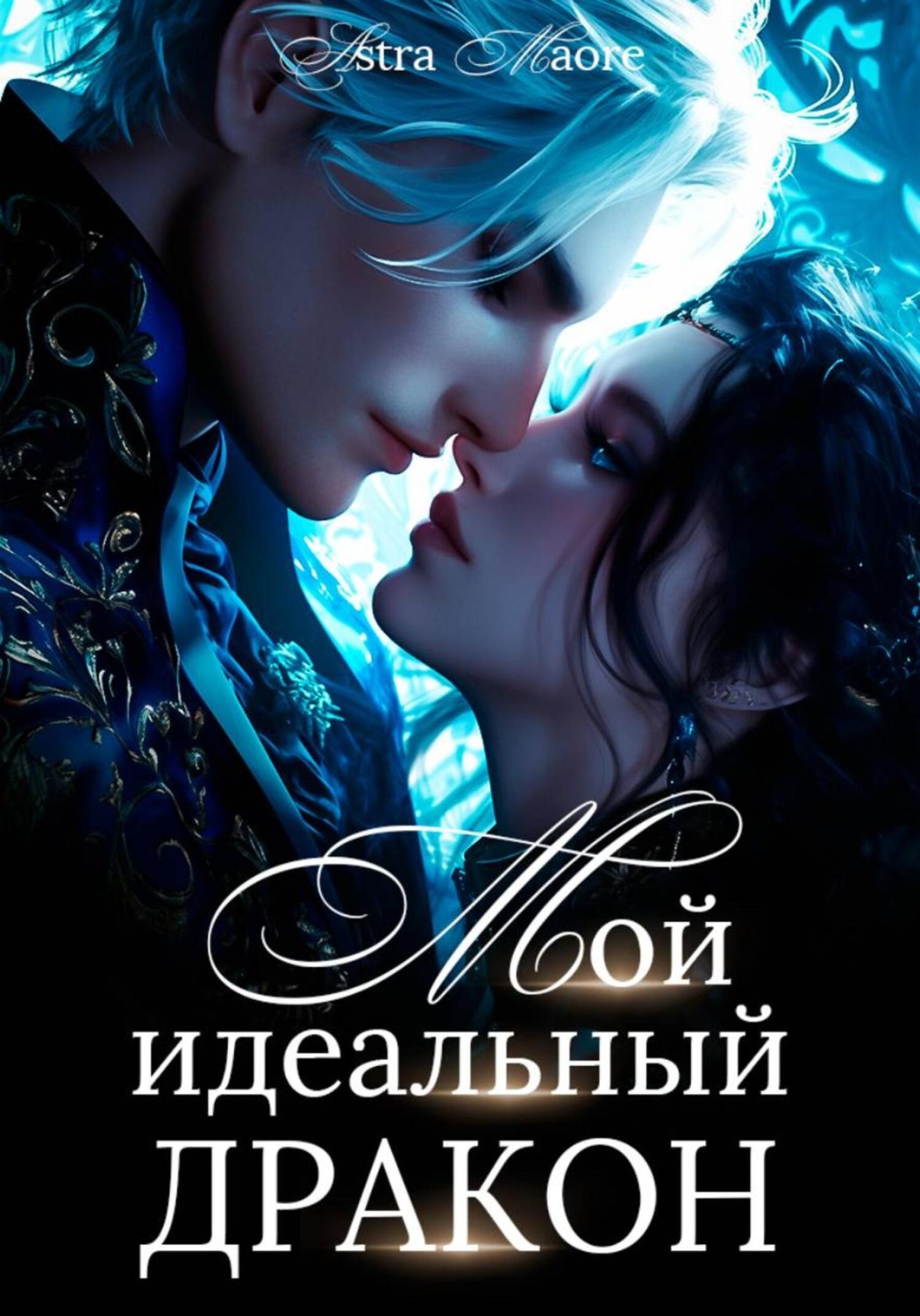Обложка книги «Мой идеальный дракон»