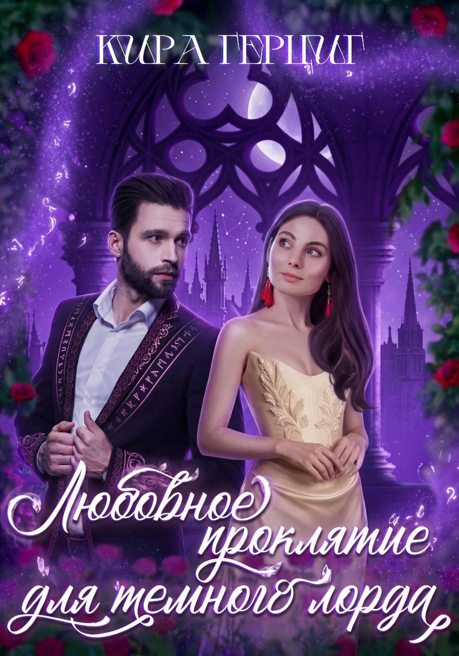 Обложка книги «Любовное проклятие для темного лорда»