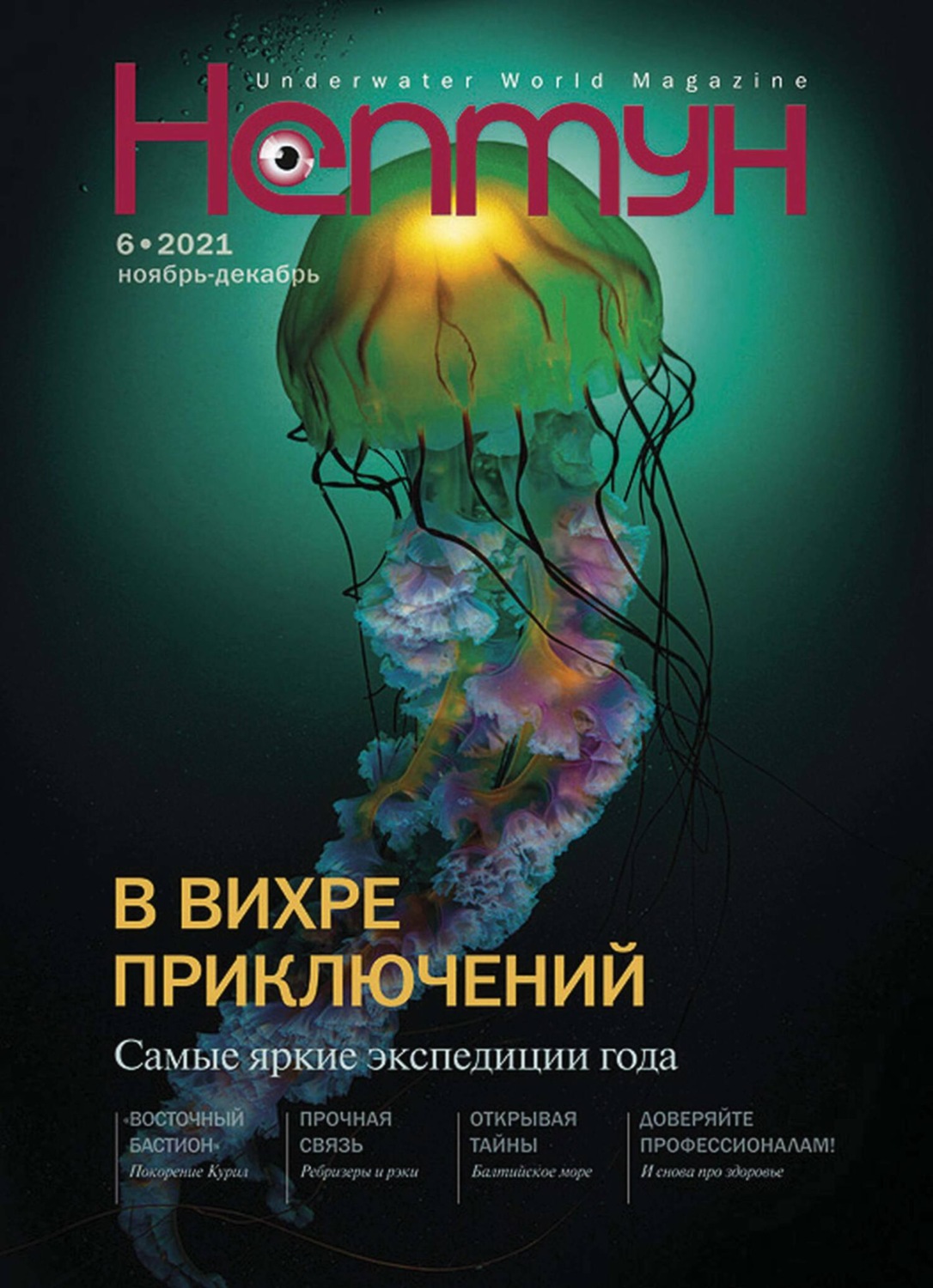 Обложка книги «Нептун №6/2021»