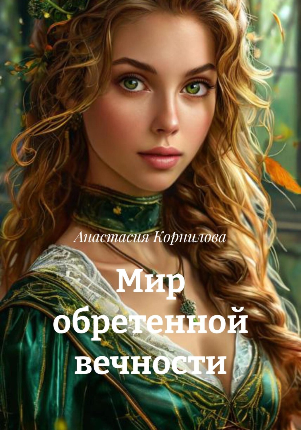 Обложка книги «Мир обретенной вечности»