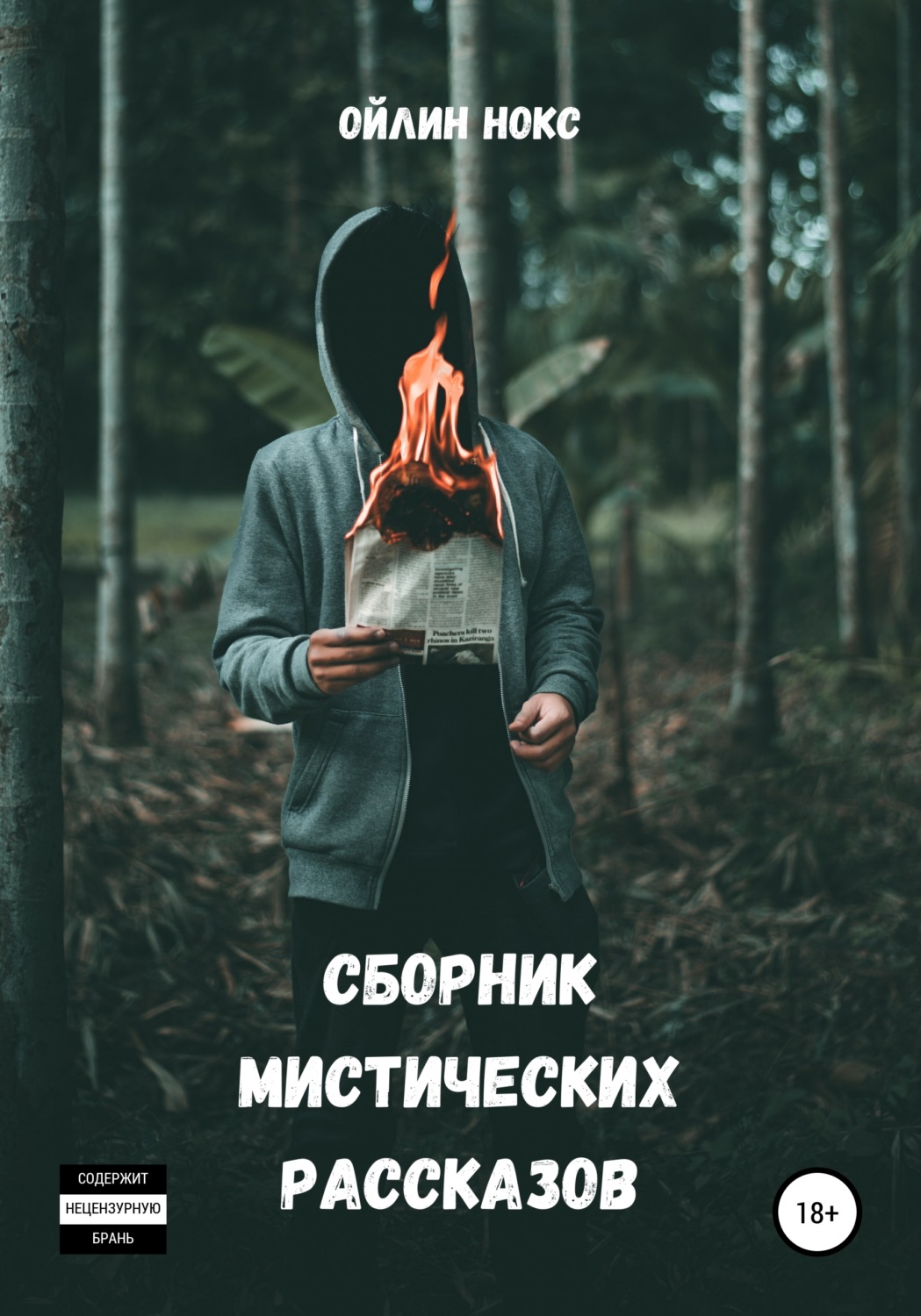 Обложка книги «Сборник мистических рассказов»