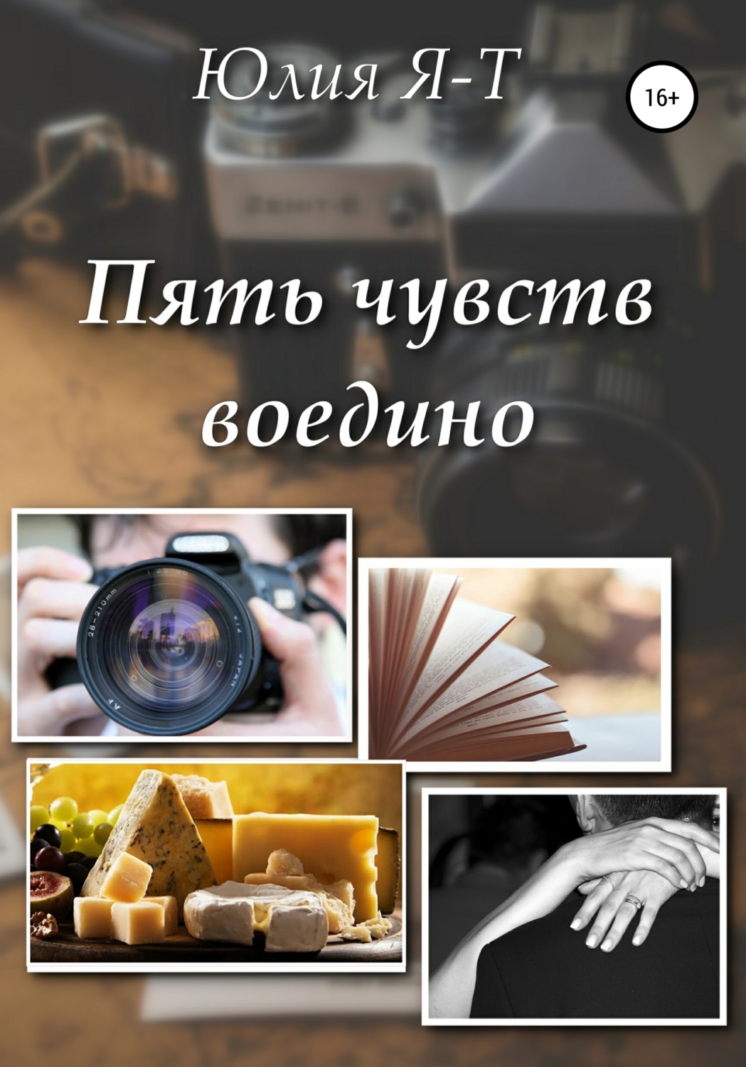 Обложка книги «Пять чувств воедино»