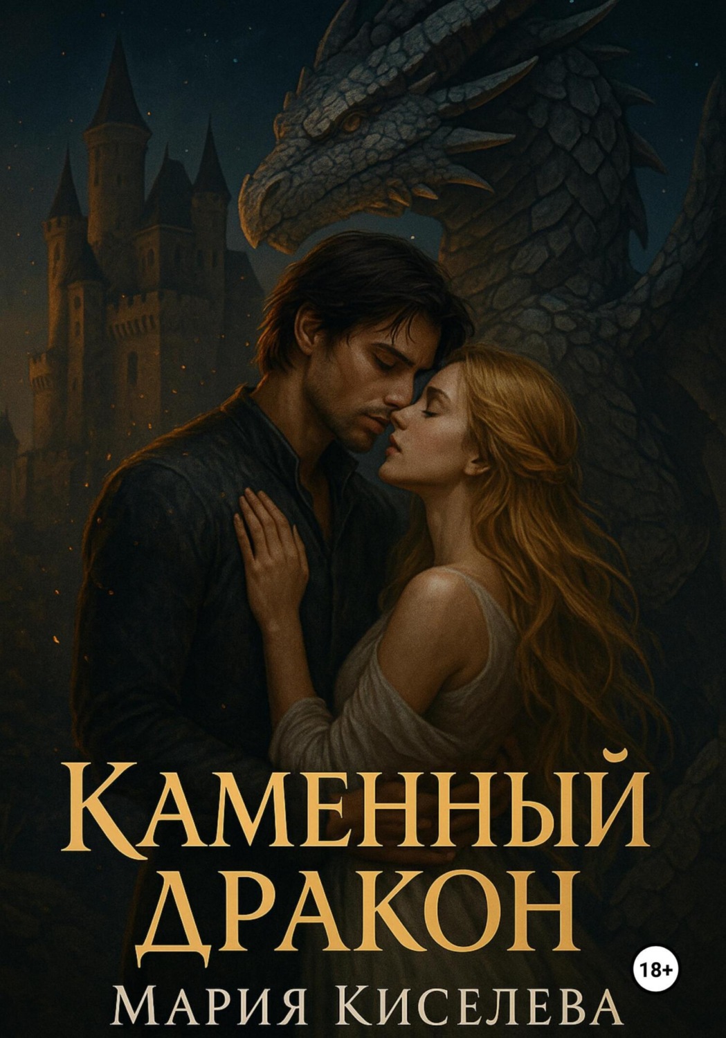 Обложка книги «Каменный дракон»