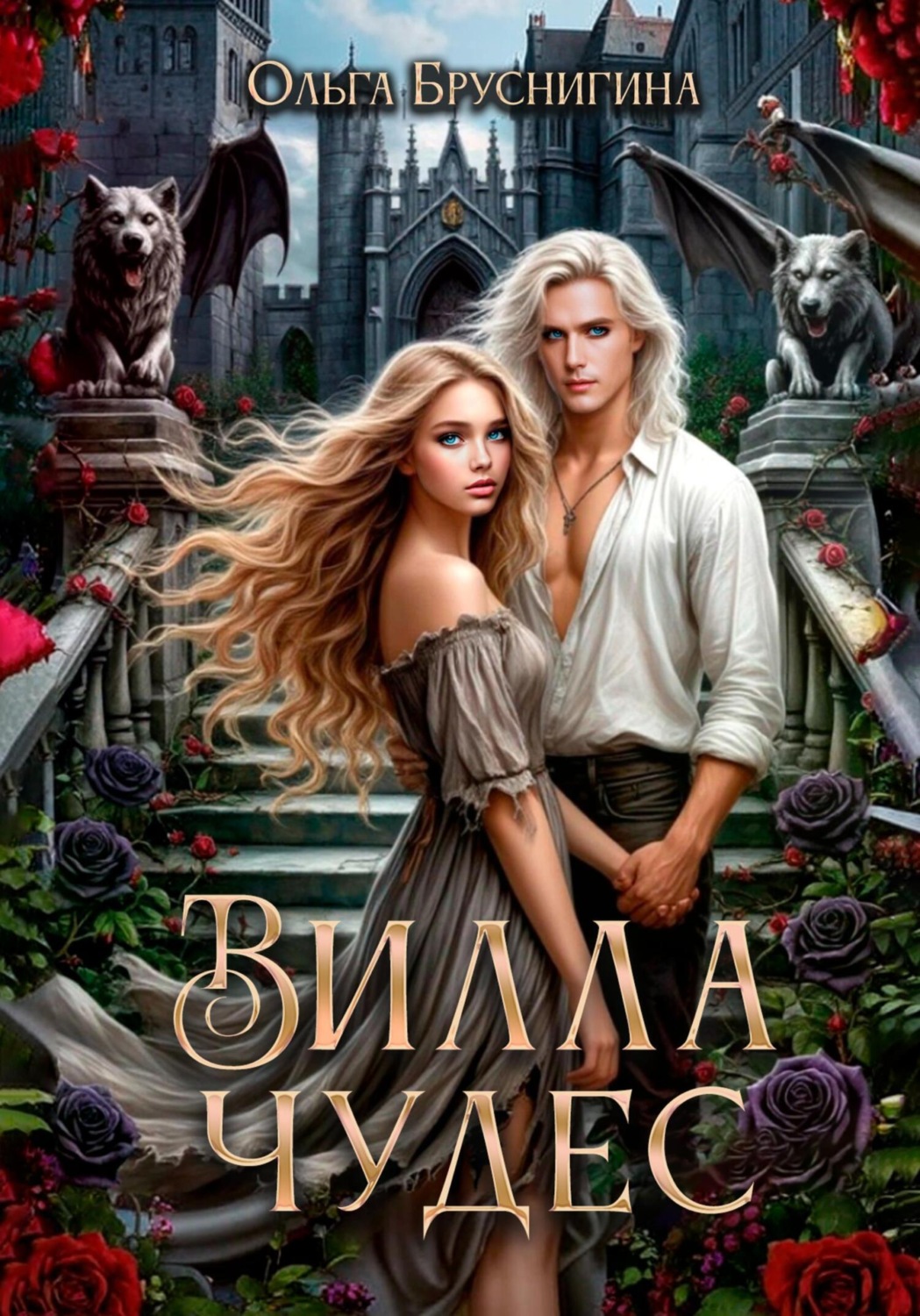 Обложка книги «Вилла Чудес»