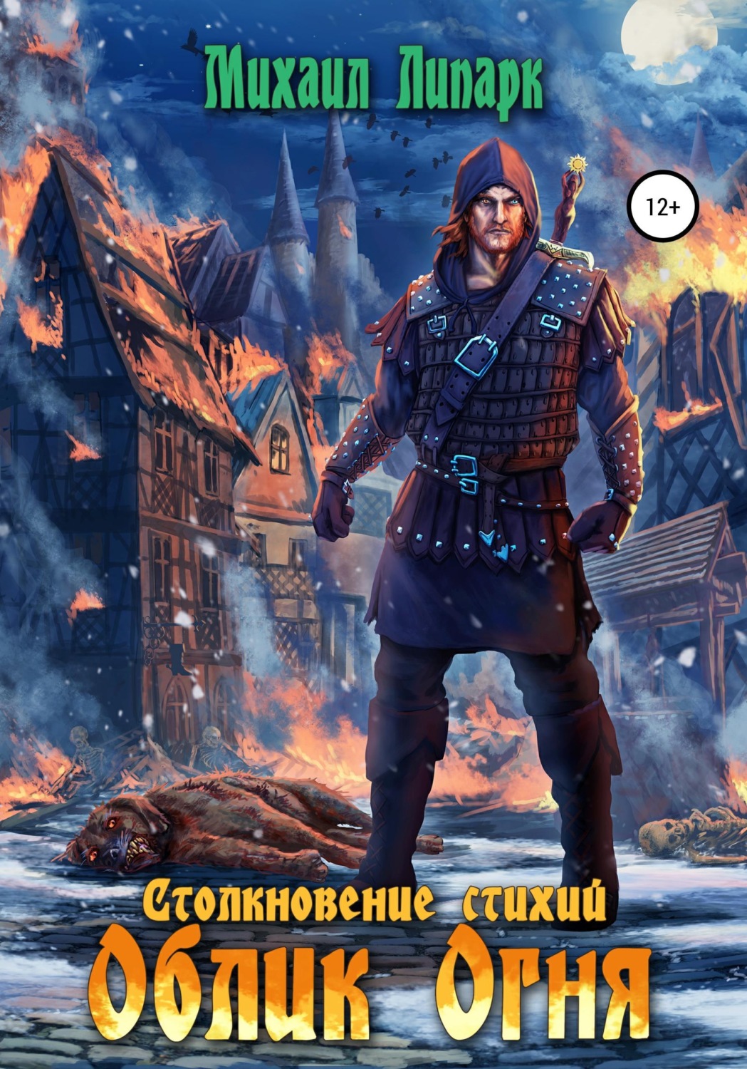 Обложка книги «Облик Огня. Том 1»