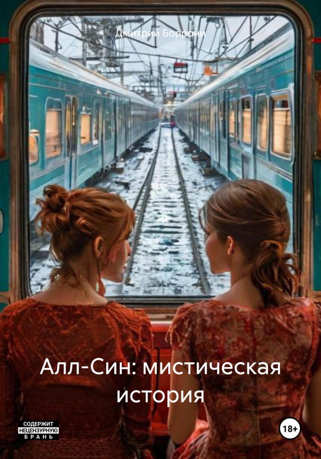 Обложка книги «Алл-Син: мистическая история»