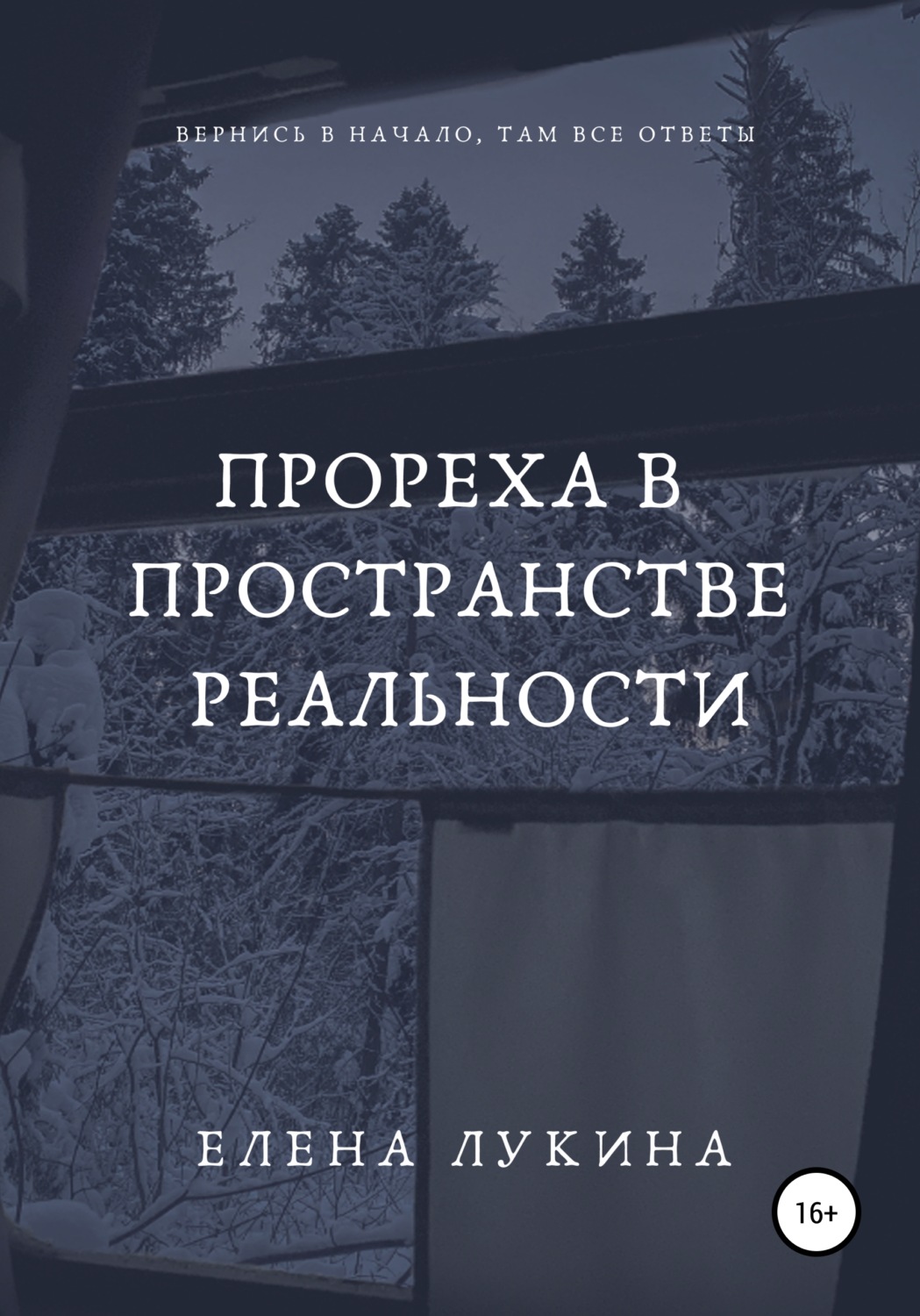 Обложка книги «Прореха в пространстве реальности»