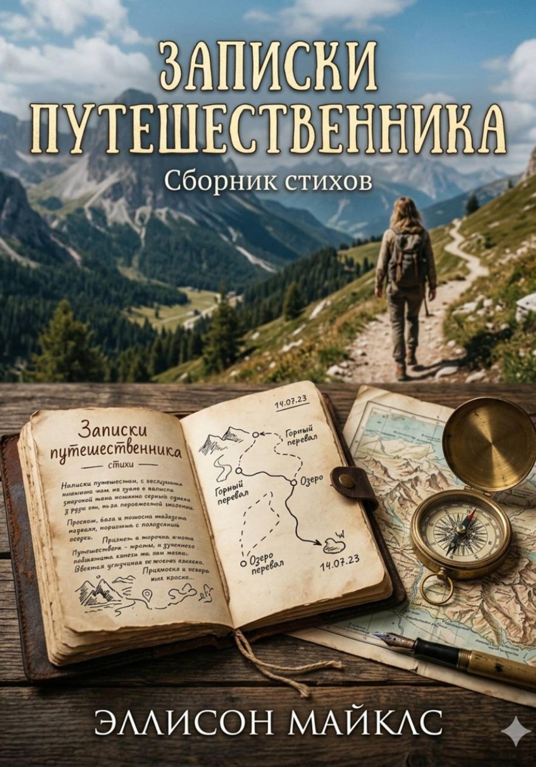 Обложка книги «Записки путешественника»