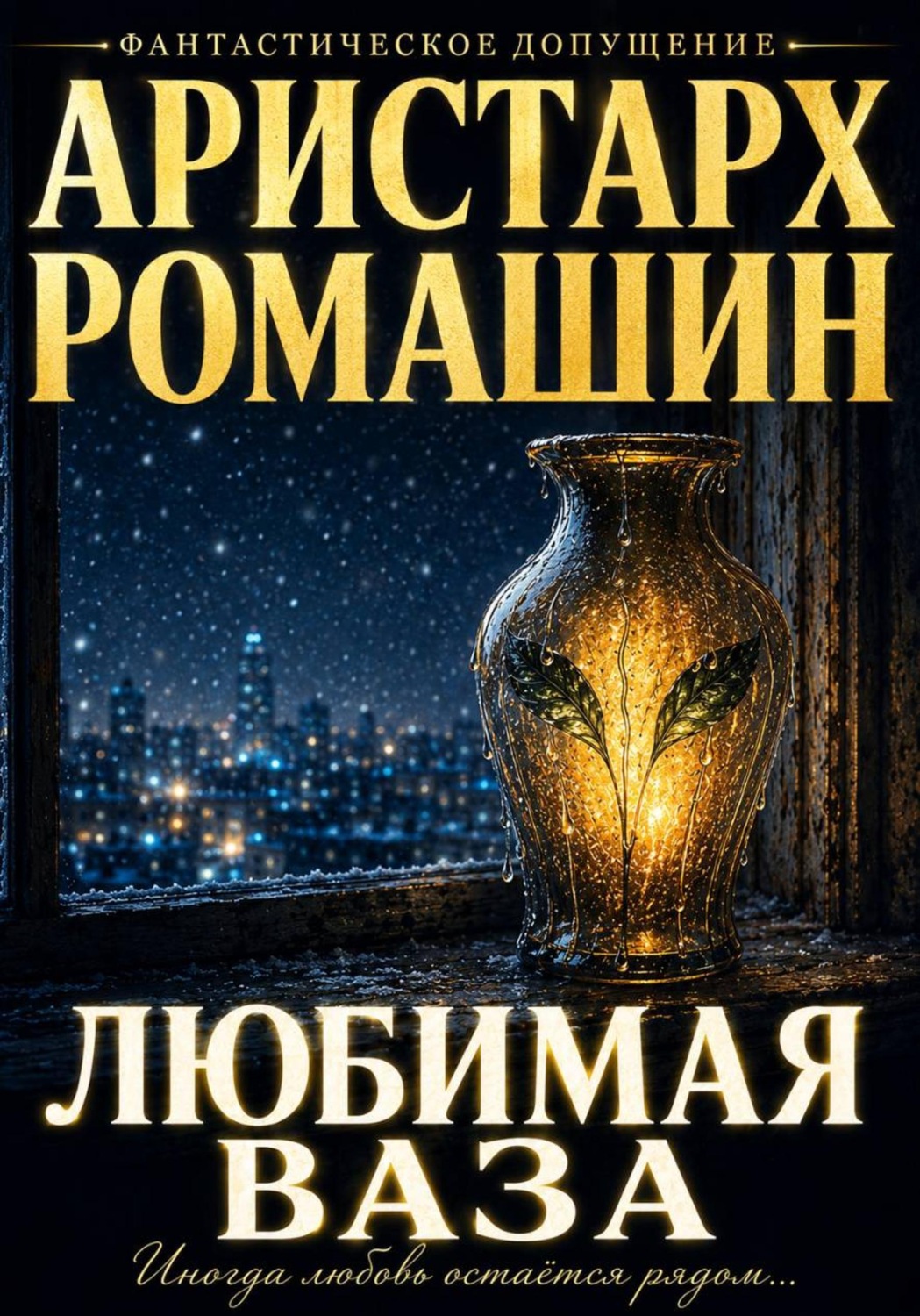 Обложка книги «Любимая ваза»