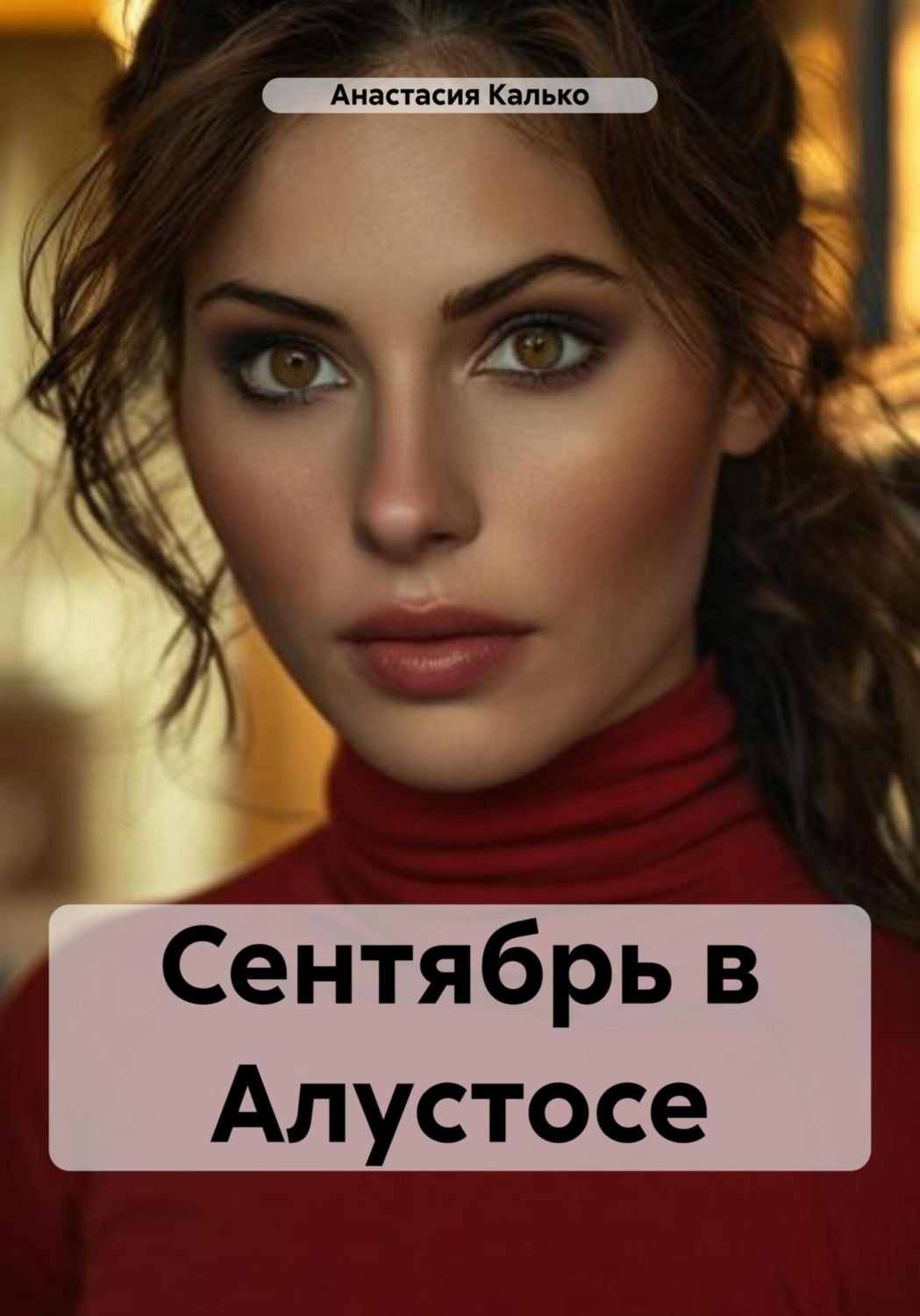 Обложка книги «Сентябрь в Алустосе»