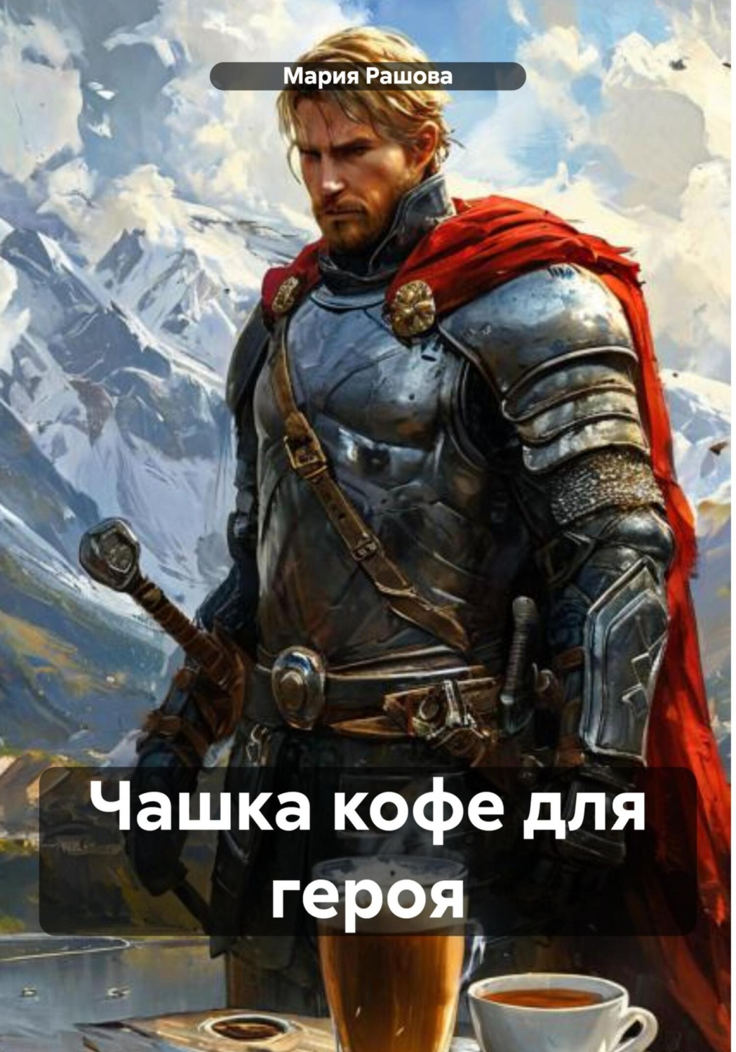 Обложка книги «Чашка кофе для героя»