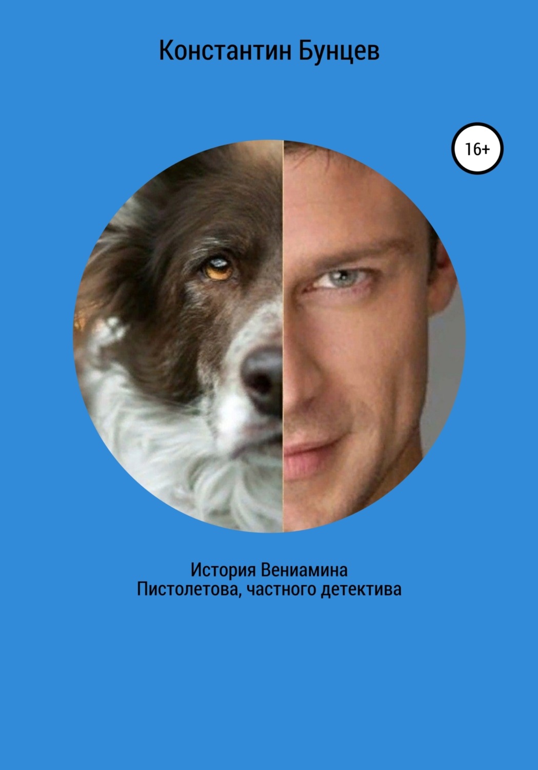 Обложка книги «История Вениамина Пистолетова, частного детектива»