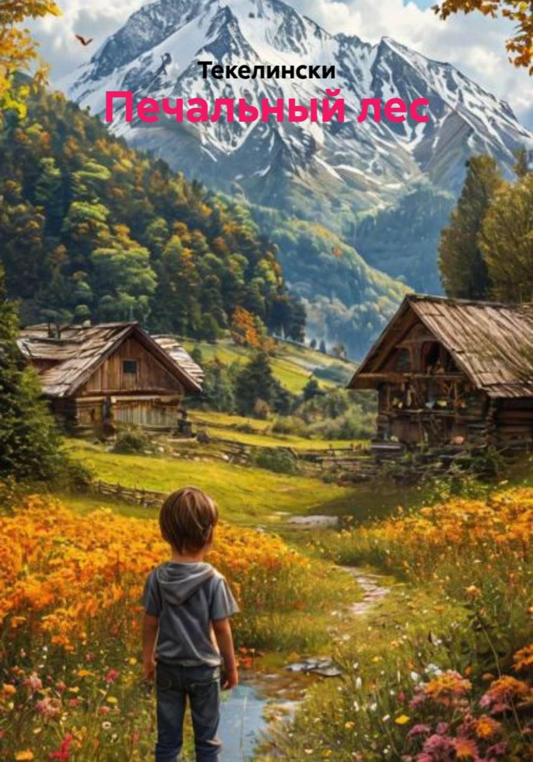 Обложка книги «Печальный лес»