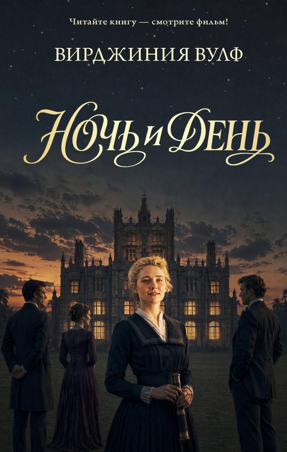 Обложка книги «Ночь и день»