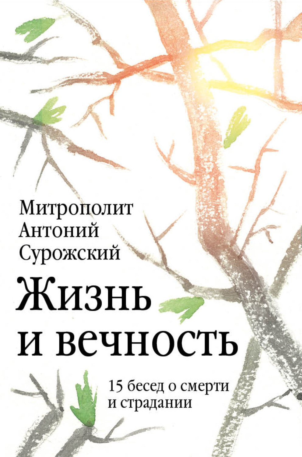 Обложка книги «Жизнь и вечность. 15 бесед о смерти и страдании»