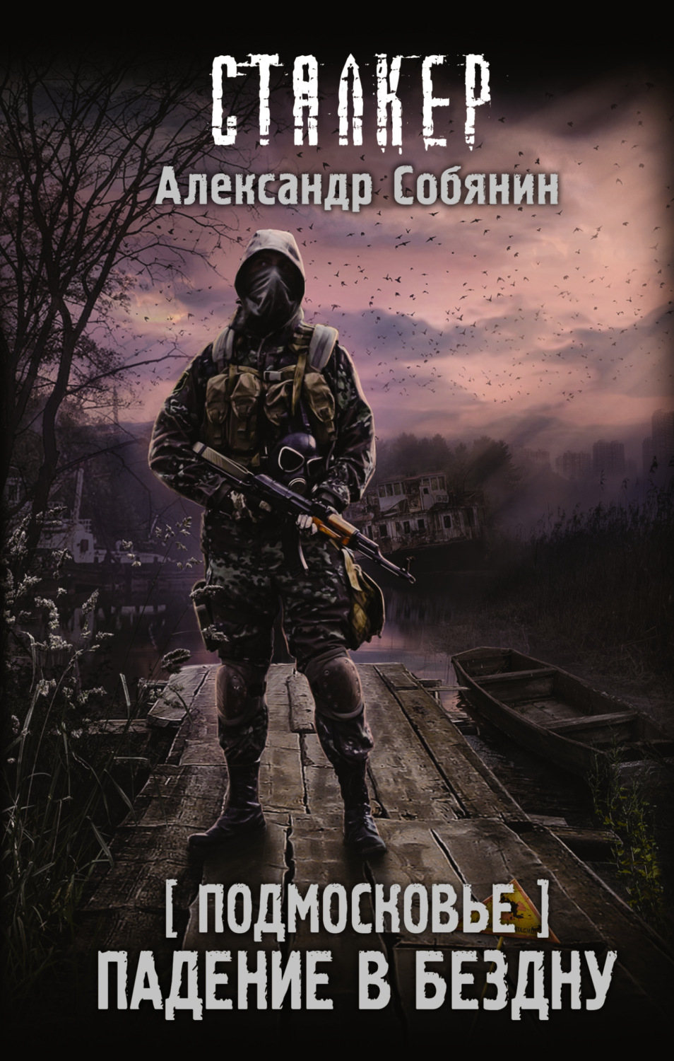 Обложка книги «Подмосковье. Падение в бездну»