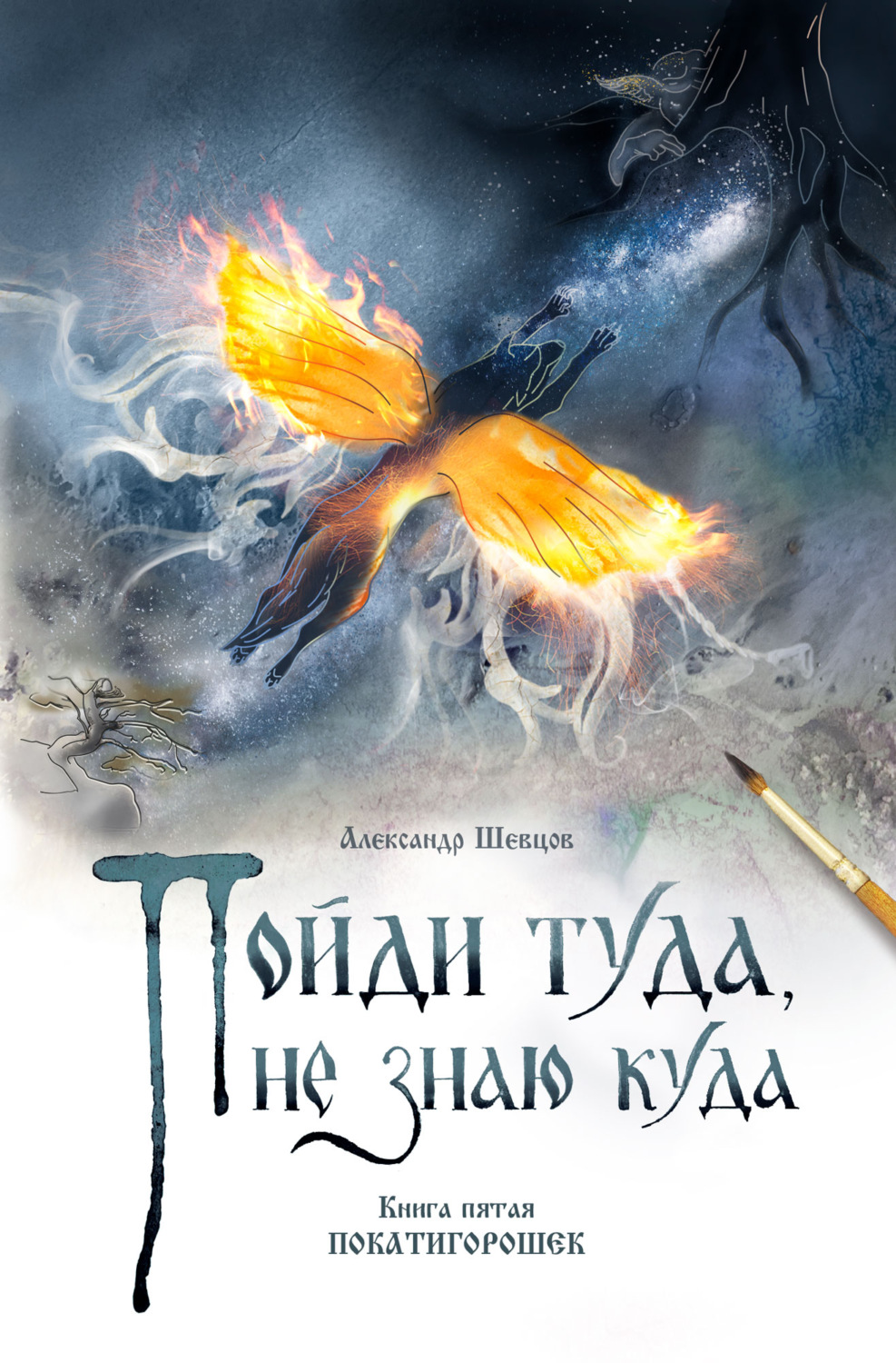 Обложка книги «Пойди туда, не знаю куда. Книга 5. Покатигорошек»
