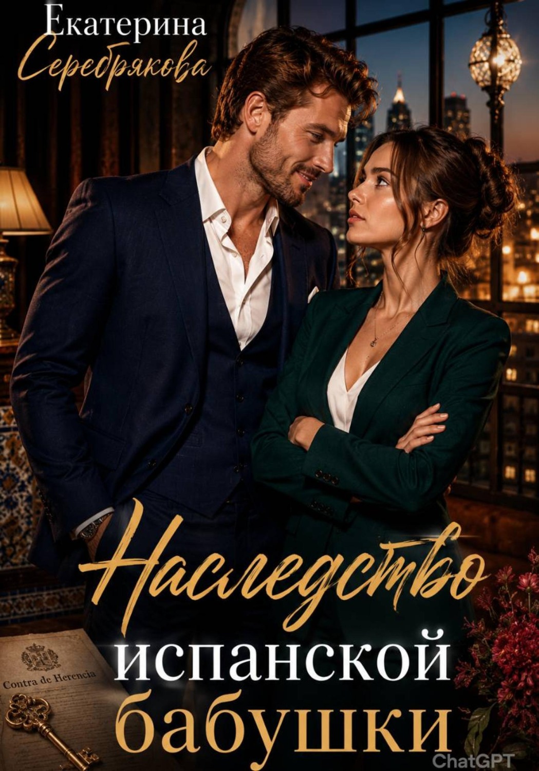 Обложка книги «Наследство испанской бабушки»
