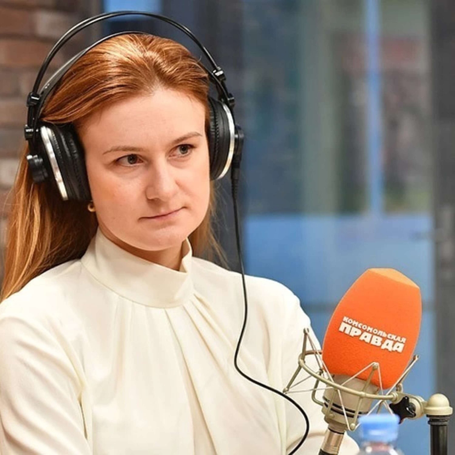 Обложка книги «Мария Бутина: Меня судили по закону, принятому в США аж в 1948 году для борьбы с коммунистами»