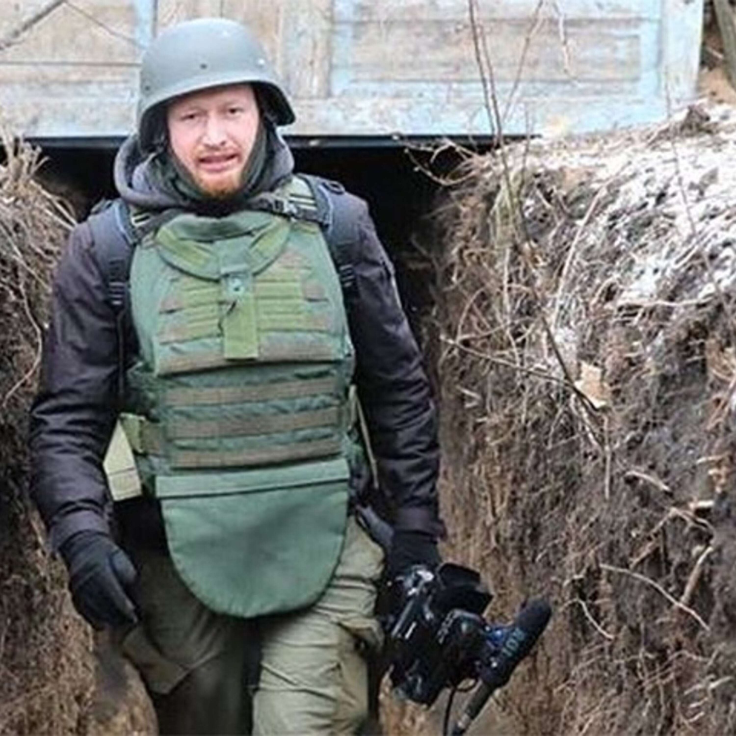 Обложка книги «Военкор Семен Пегов: Третья мировая война идет прямо сейчас»