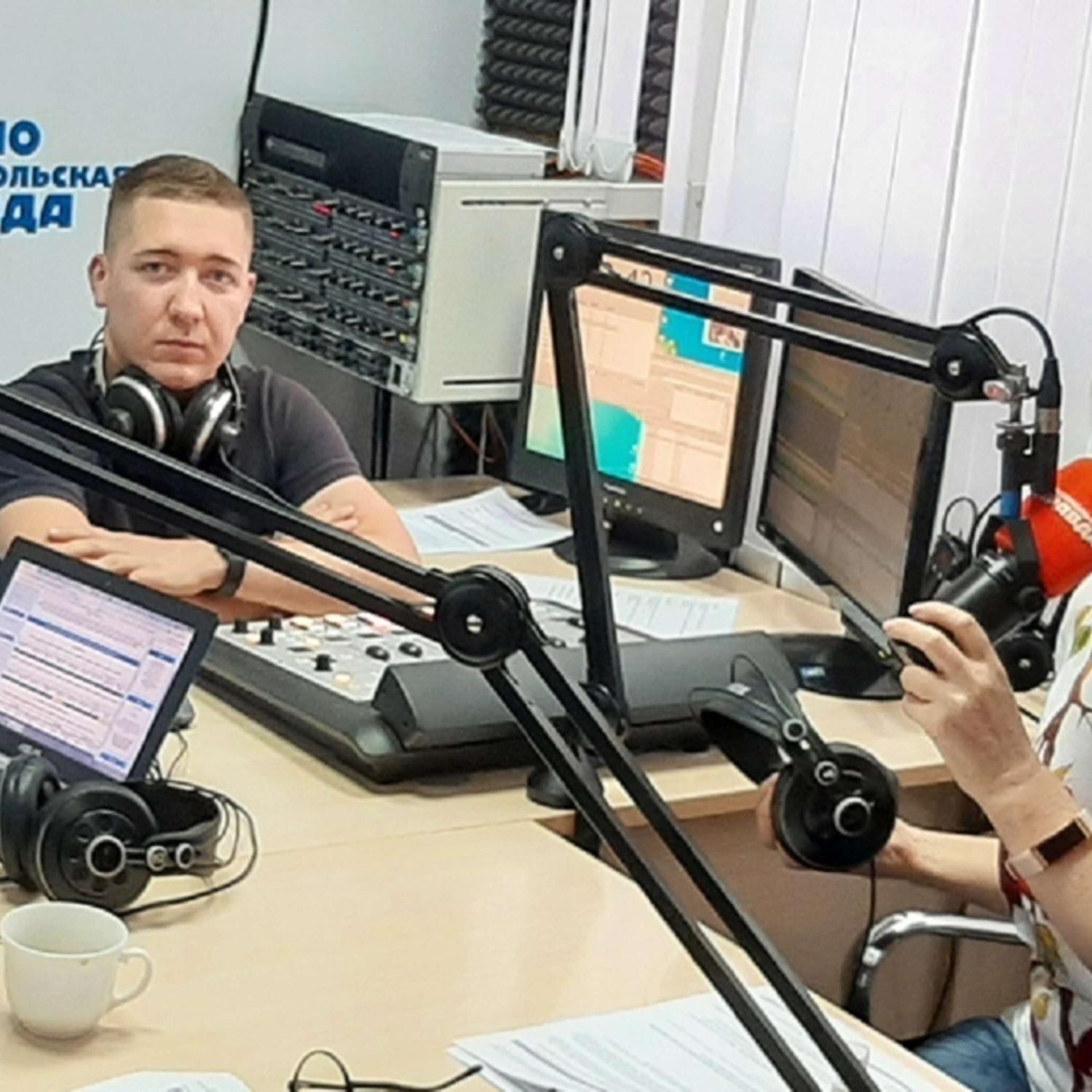 Обложка книги ««День Металлурга» на Радио «Комсомольская правда» 107,1FM в Красноярске»