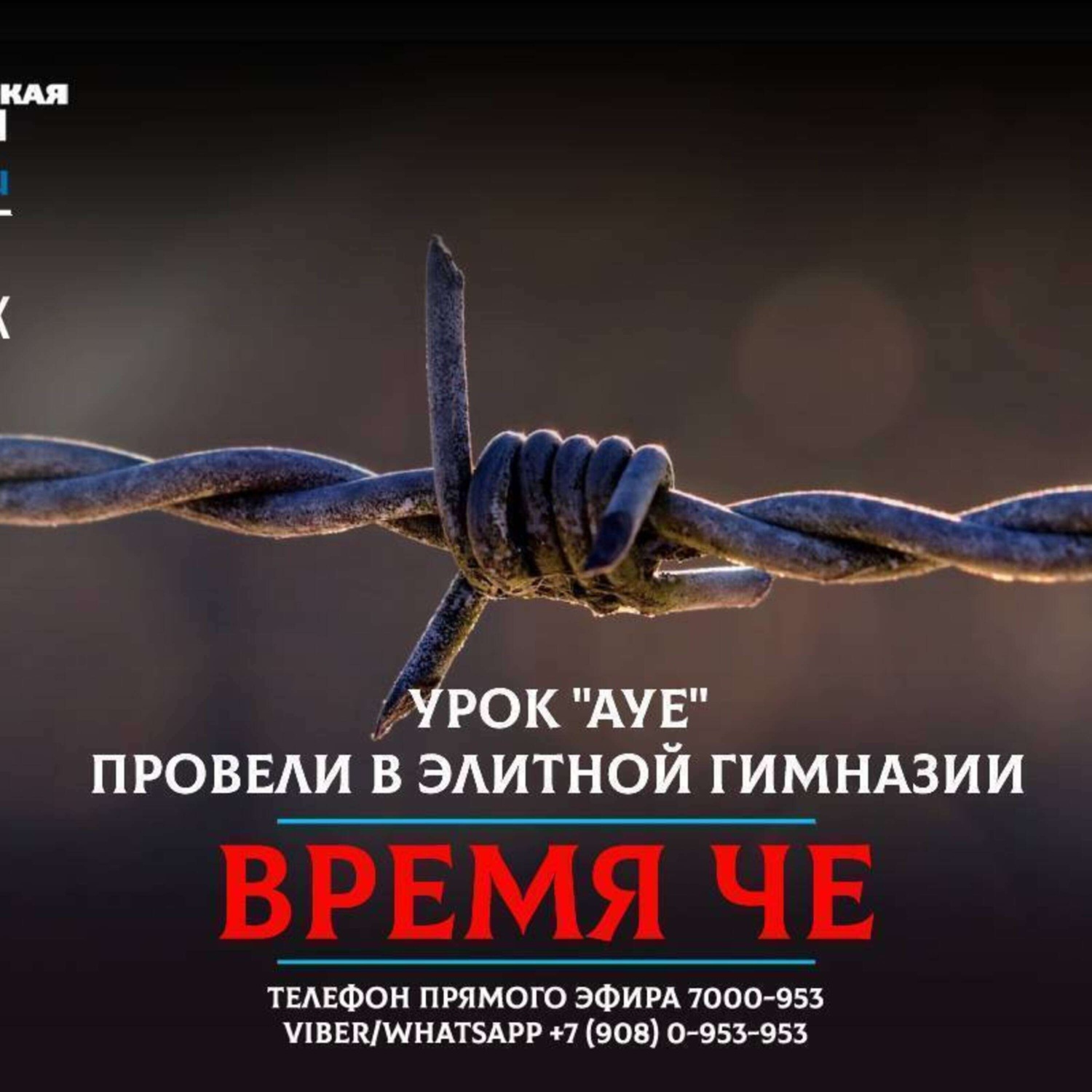 Обложка книги «В элитной гимназии Челябинска провели урок "АУЕ"»