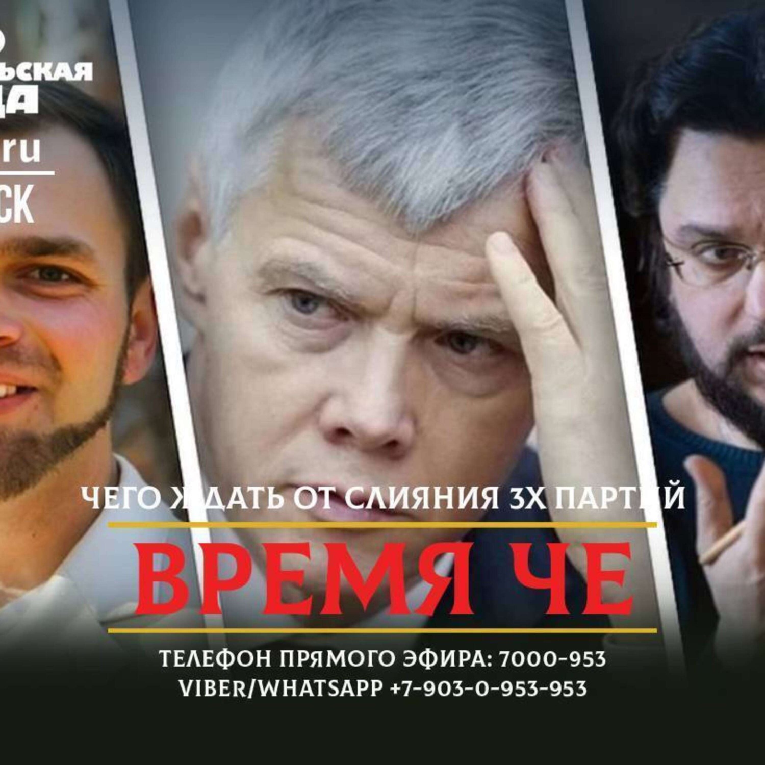 Обложка книги «Чего ждать области от слияния «Справедливой России», «За правду» и «Патриотов России»?»
