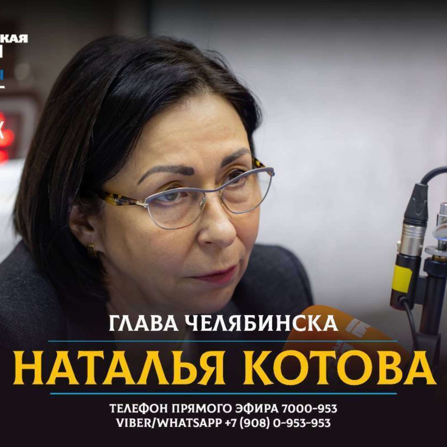Обложка книги «Глава Челябинска рассказала о задержании своего зама и планах на будущее Челябинска»