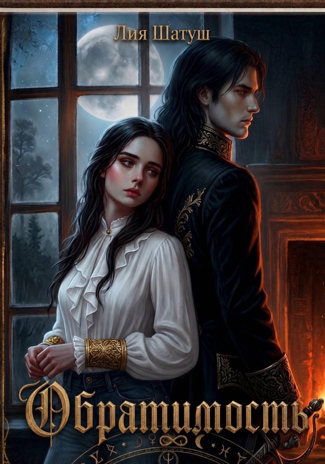 Обложка книги «Обратимость»