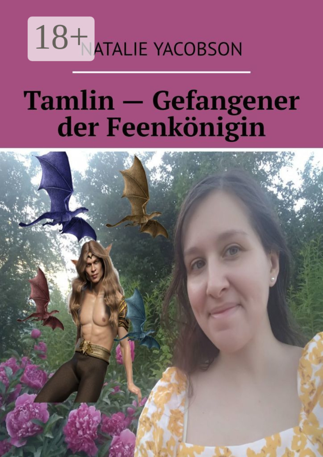 Обложка книги «Tamlin – Gefangener der Feenkönigin»