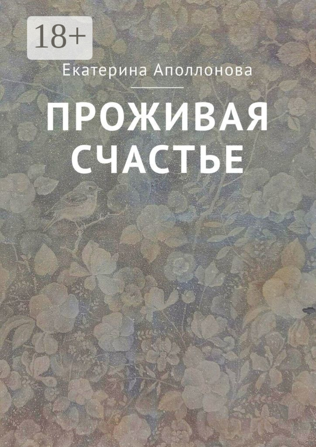 Обложка книги «Проживая счастье»