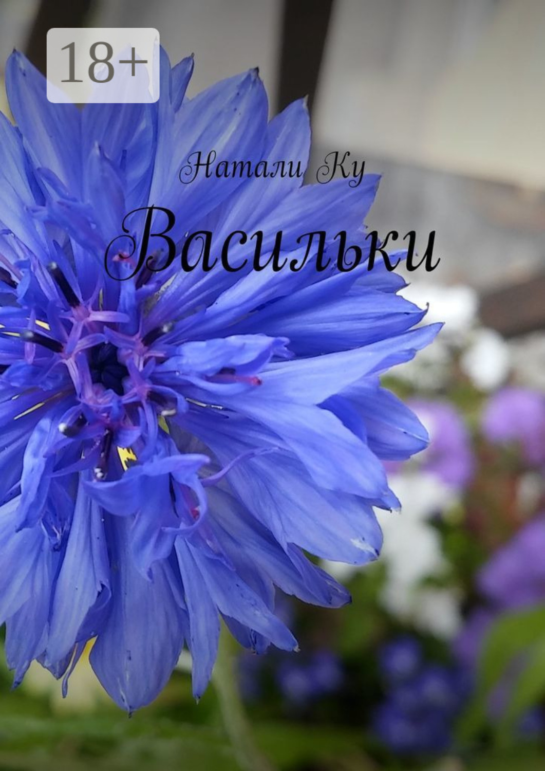 Обложка книги «Васильки»